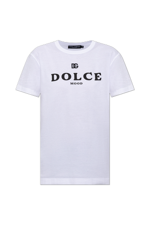 Camiseta de algodón con estampado