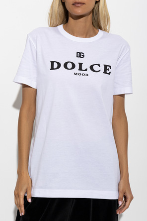Dolce & Gabbana Cotton t-shirt with print