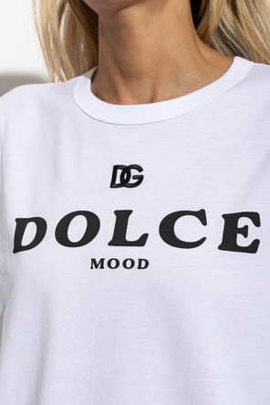 Dolce & Gabbana Cotton t-shirt with print