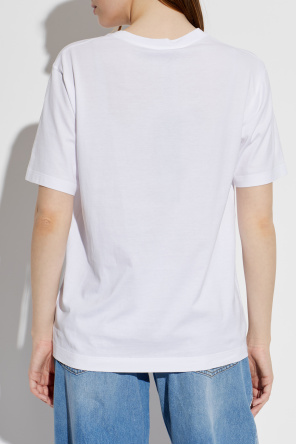 Dolce & Gabbana T-shirt z wyszytym logo