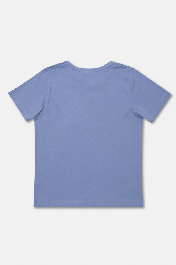 Acne Studios Kids andorine teen sunset print t shirt dress item