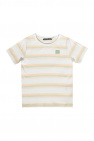 Acne Studios Kids Logo T-shirt