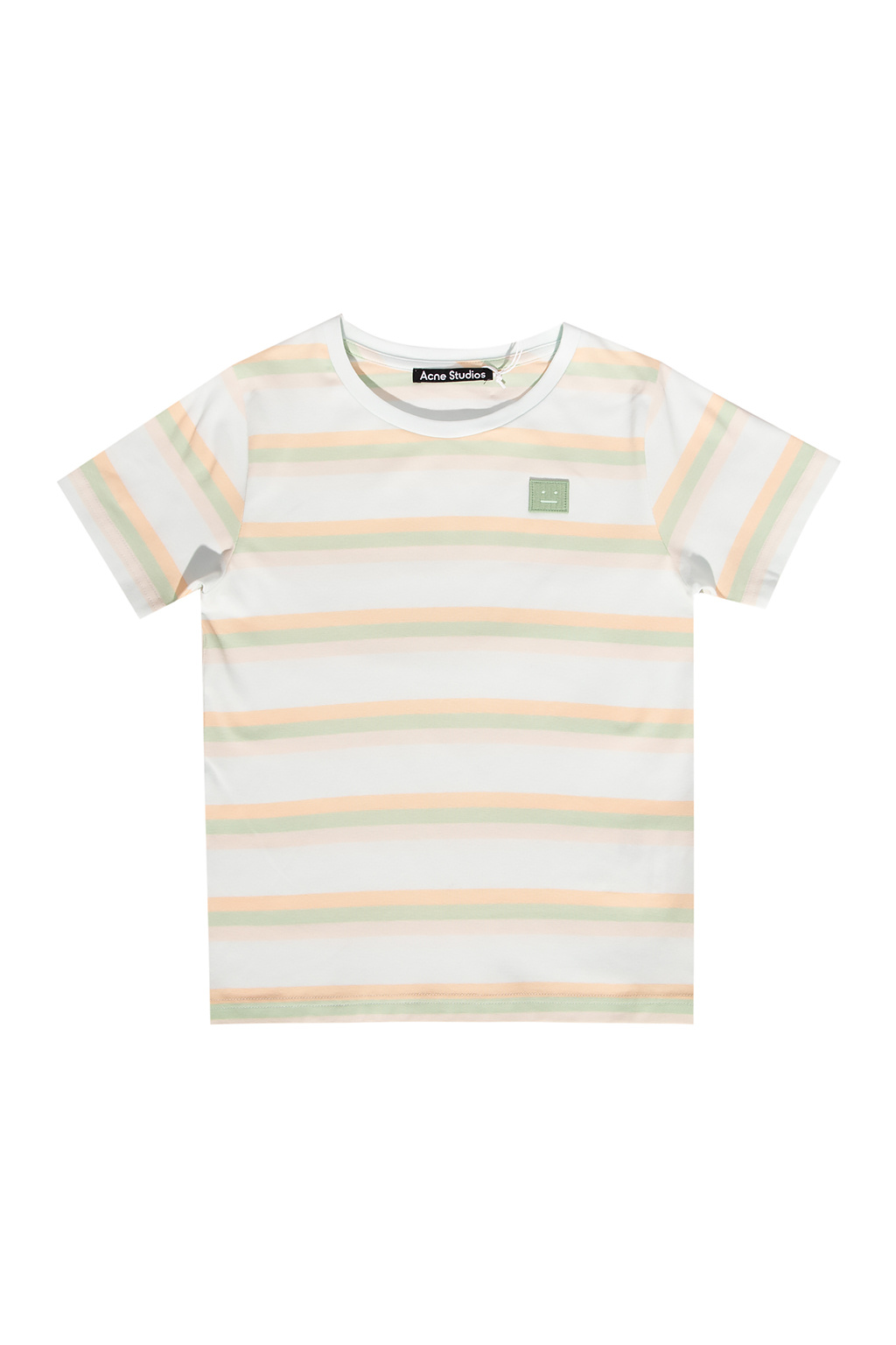 Acne Studios Kids Logo T-shirt