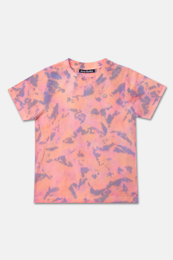 Acne Studios Kids Tie-dye T-shirt