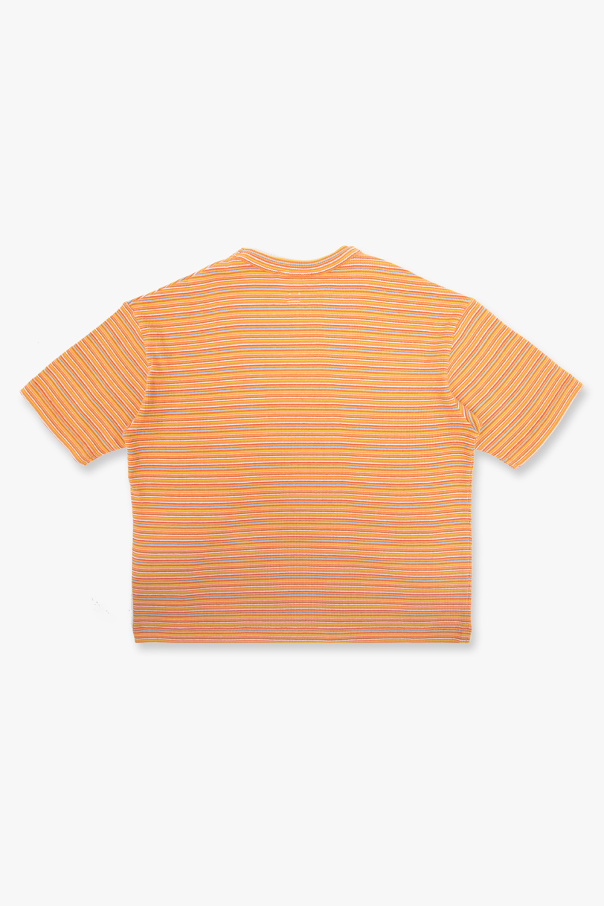 Acne Studios Kids Striped T-shirt