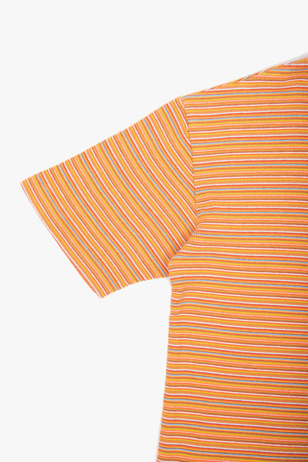 Acne Studios Kids Striped T-shirt