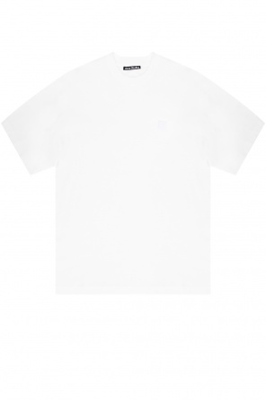 T-Shirt mit Cut-Out Weiß