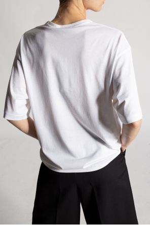 Acne Studios T-shirt typu ‘oversize’