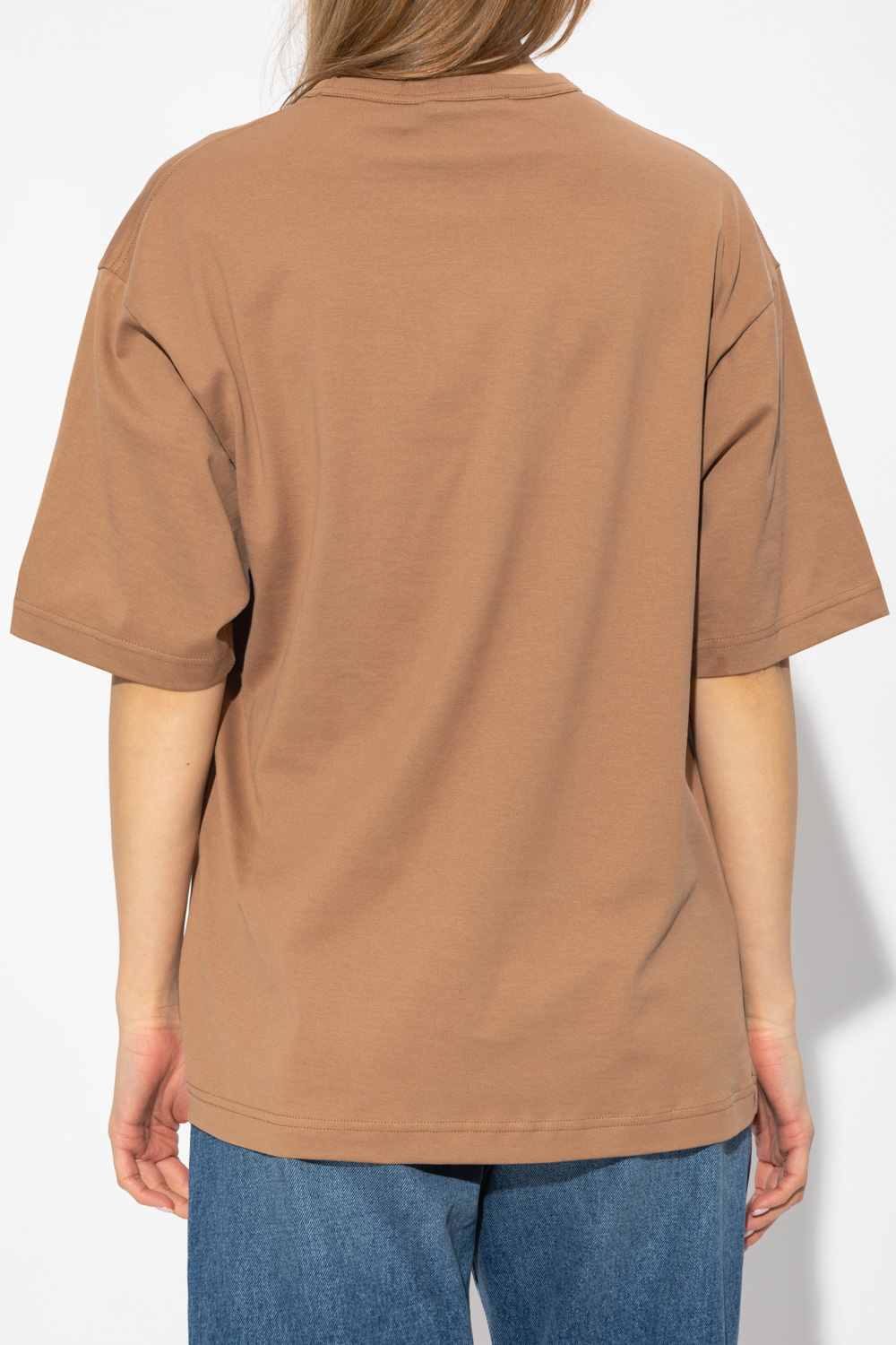 Acne Studios JUST IN XX Nike logo-print layered T-shirt dress