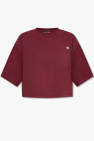 Acne Studios Cropped T-shirt with logo
