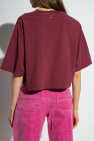 Acne Studios Cropped T-shirt with logo