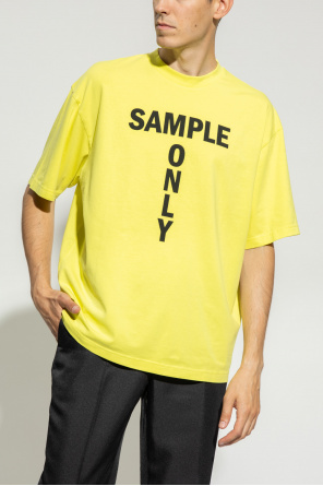 Acne Studios T-shirt z nadrukiem
