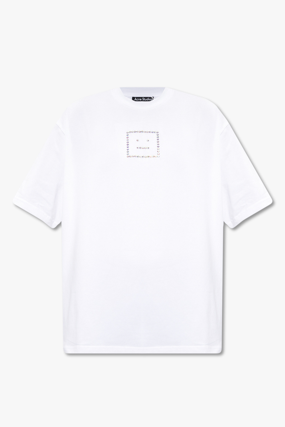 Acne Studios T-shirt with glossy loggaés