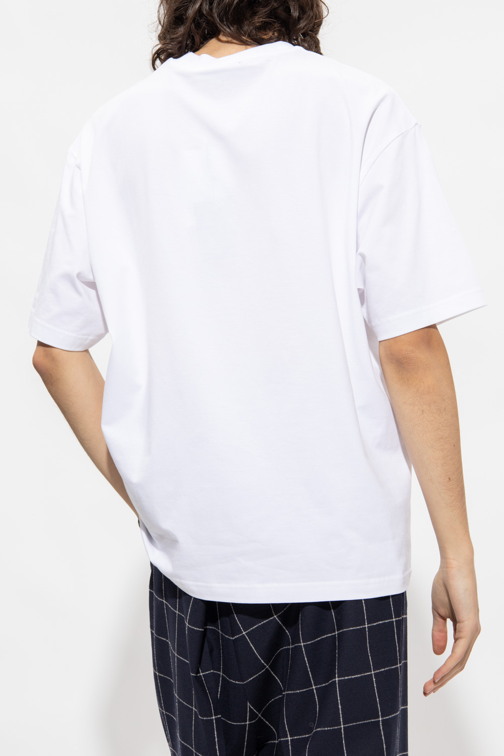 Acne Studios T-shirt with glossy loggaés