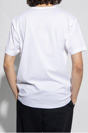 Acne Studios Love Moschino T-Shirt mit Slogan
