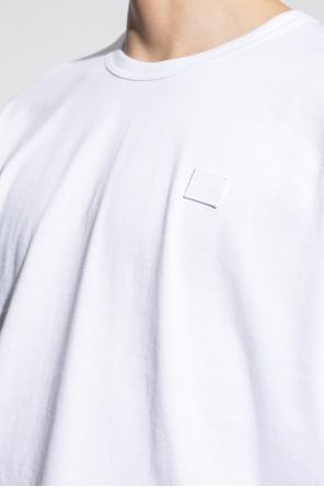 Acne Studios Love Moschino T-Shirt mit Slogan
