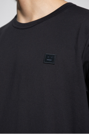 Acne Studios Favourites EA7 Logo Shoulder T-Shirt Inactive