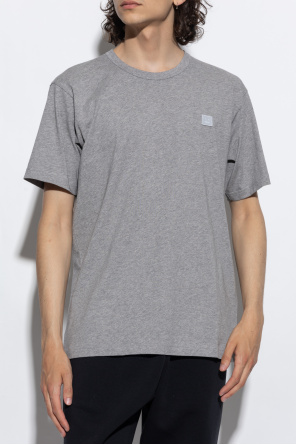 Acne Studios T-shirt cropped with logo