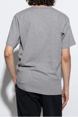 Acne Studios T-shirt cropped with logo
