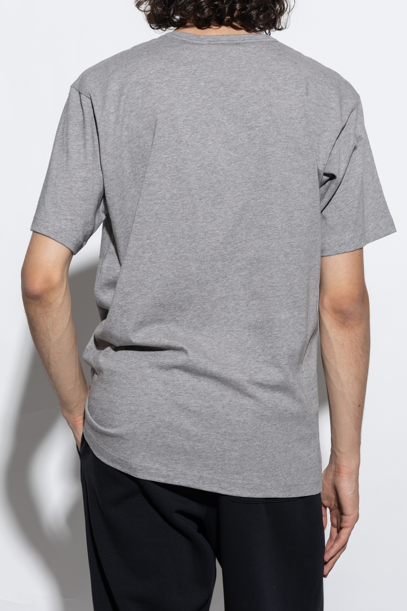 Acne Studios Company T-Shirt mit Logo-Print