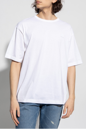 Acne Studios T-shirt Blanc Régulier