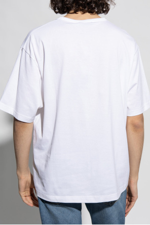 Acne Studios The North Face Vertical t-shirt in blue Exclusive at ASOS