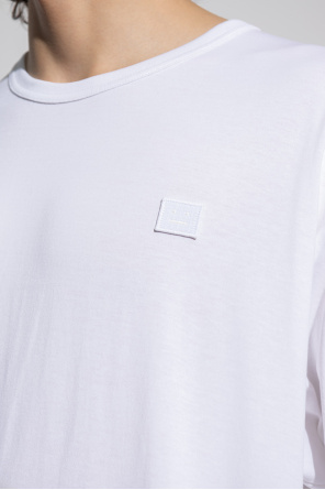 Acne Studios T-shirt Blanc Régulier