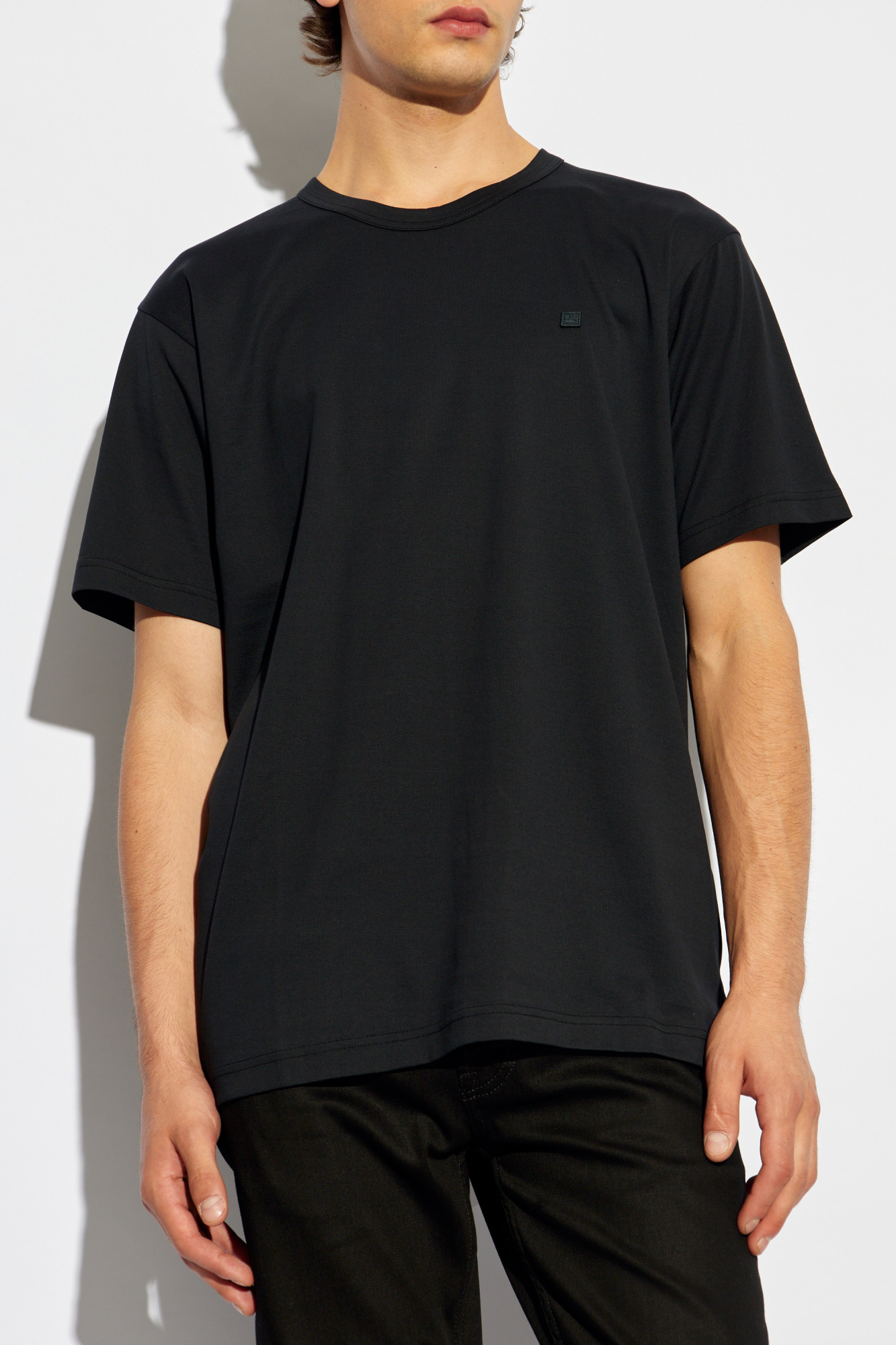 Acne Studios T-shirt Mens with logo