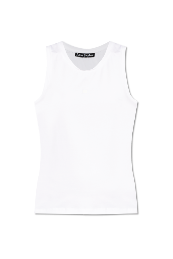 Acne Studios Top mit Logo