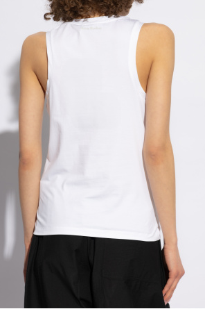 Acne Studios Top mit Logo