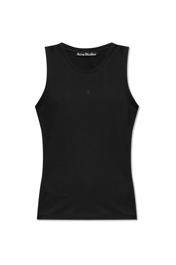 Acne Studios Top con logo