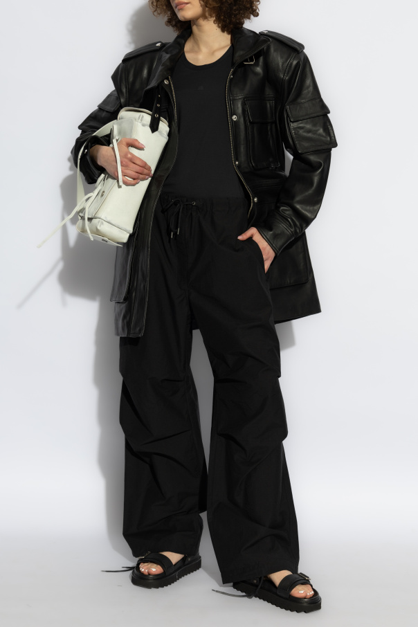 Acne Studios Top con logo