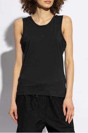 Acne Studios Top con logo