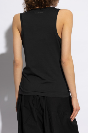 Acne Studios Top con logo