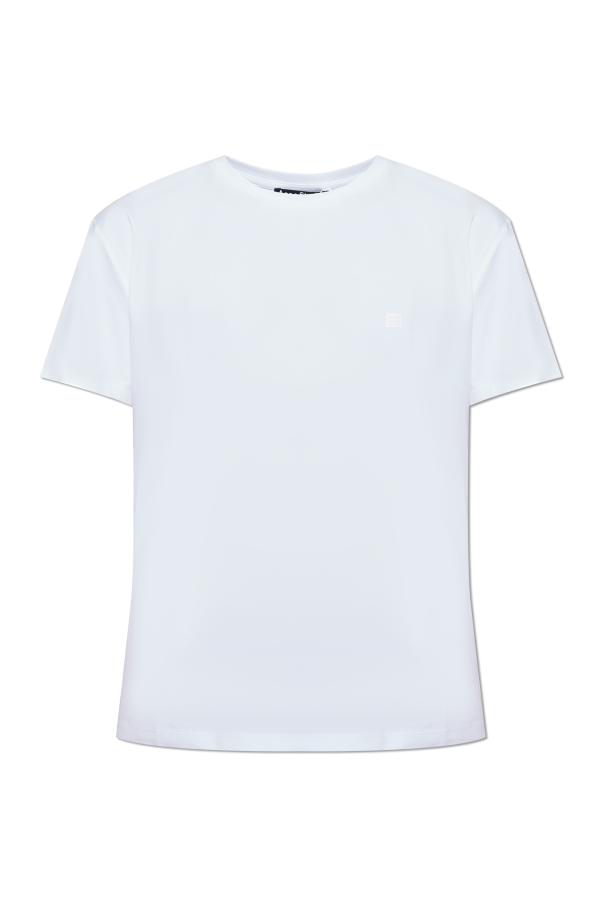 T-shirt with logo od Acne Studios