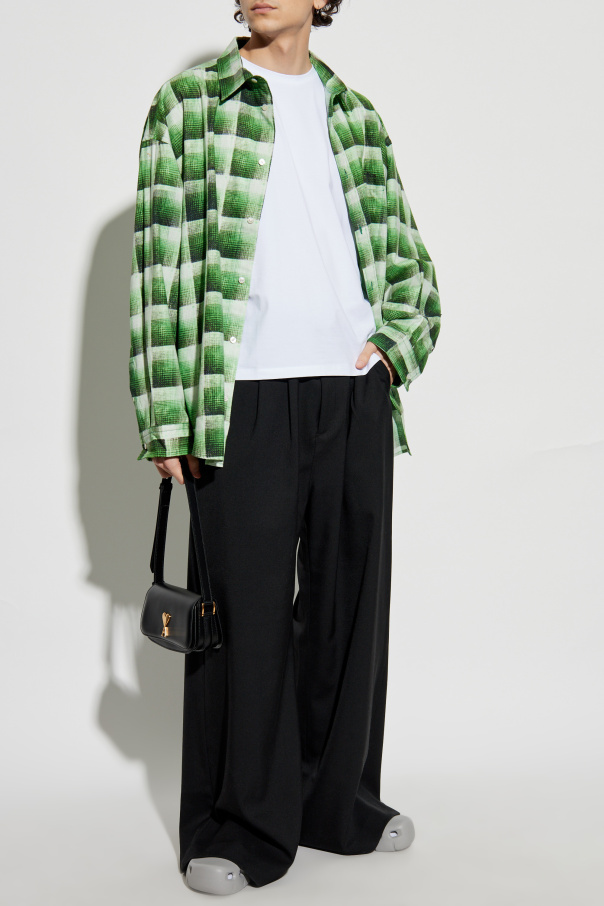 Acne Studios Camiseta con logo