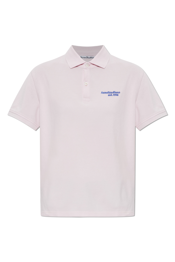 Short-sleeved polo od Acne Studios