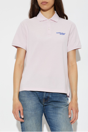 Acne Studios Polo de manga corta