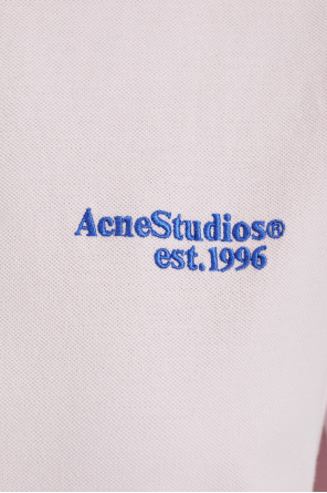 Acne Studios Polo de manga corta