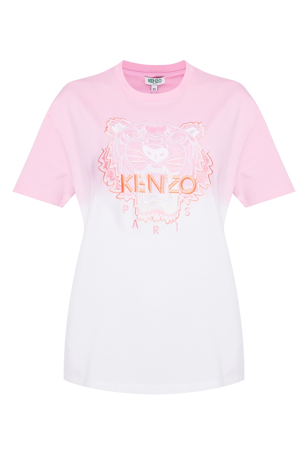 kenzo tiger head t shirt