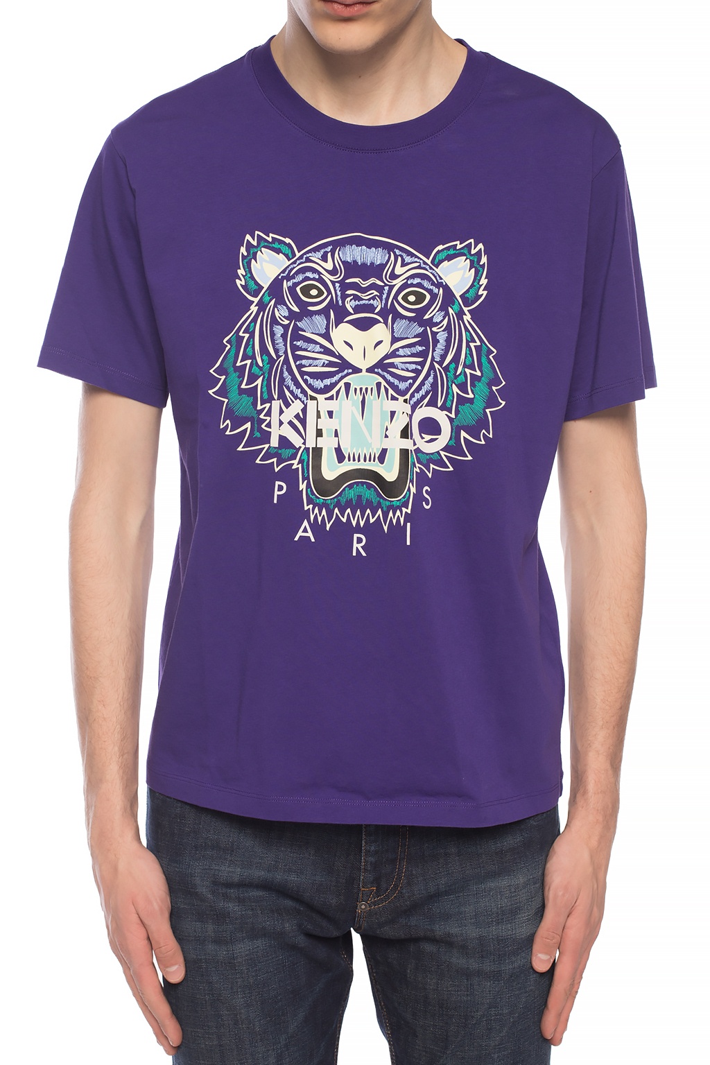 kenzo purple shirt