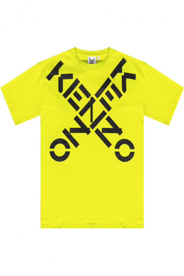 Kenzo Logo-printed T-shirt