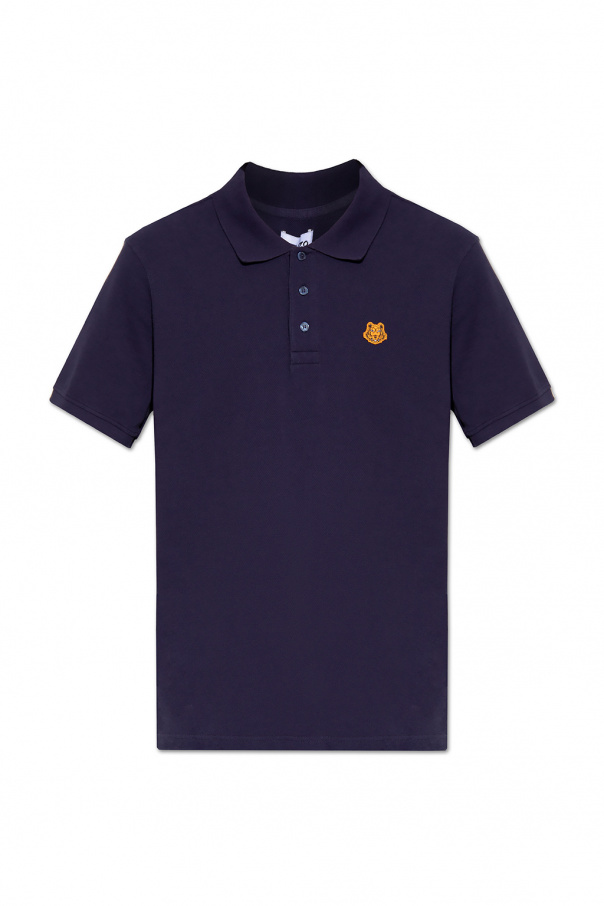 Kenzo polo kitne shirt with logo