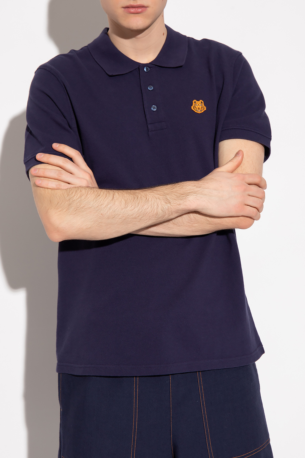 Kenzo polo kitne shirt with logo