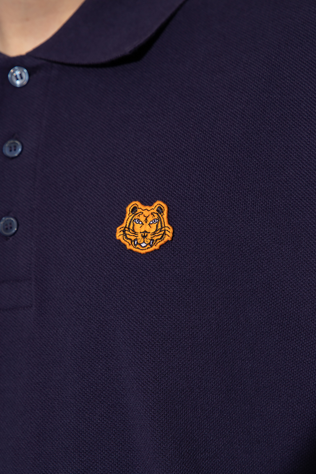 Kenzo polo kitne shirt with logo