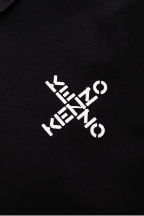 Kenzo Polo Ralph Lauren long-sleeve light denim shirt