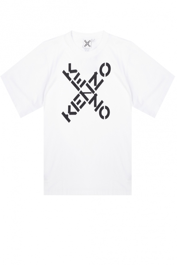 Kenzo T-shirt Graphic Series Advanced Motion