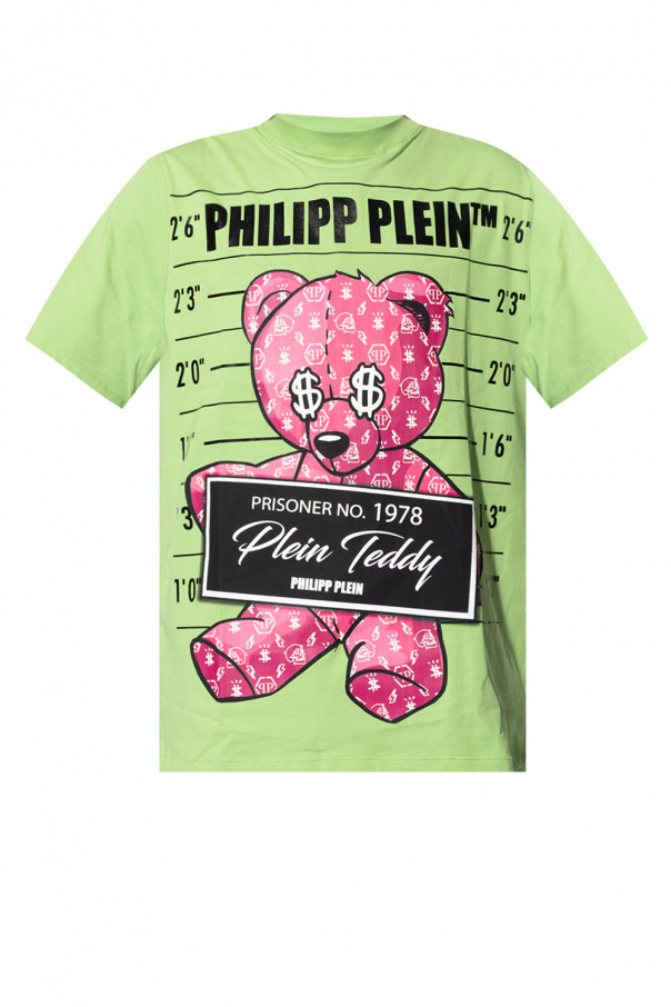 Philipp Plein graphiced T-shirt