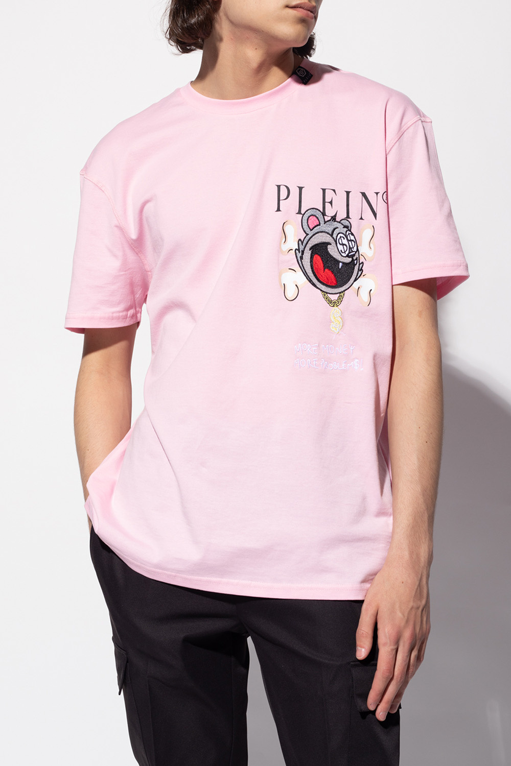 Philipp Plein Logo T-shirt