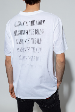 AllSaints ‘Fadeout’ T-shirt with logo